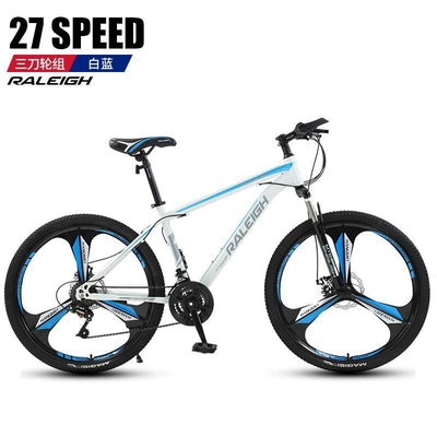 RALEIGH Mountain Bike Variable Speed Male and Female Adult Cross Country Race Car Student Double