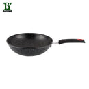 BAIYING 🔥 Hot Sale 🔥 Multipurpose Wok Set Non-stick Pan Soup Pot Milk Pot Frying Pan Gas Stove