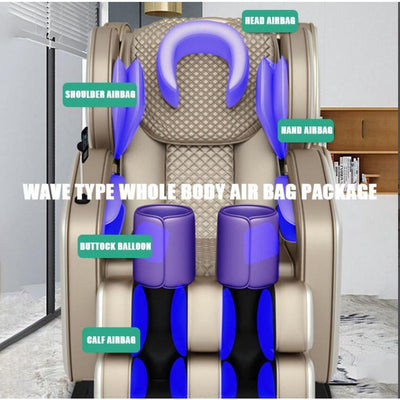 Mingrentang Massage Chair Intelligent Household Full Body Multifunctional Space Capsule Full