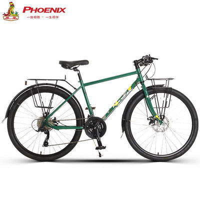 🔥Phoenix🔥 Road Bike Tour Bike 26/ 27 Inch Comfortable Cross-country Men and Women Speed Change