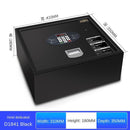 Kinbolee Safe Box Two Lock Turnover Door Digital Security Box Hotel Waterproof Safe Box