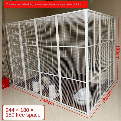 Cat Super Large Free Space Luxury Dog Villa Pigeon Breeding Cage Stitching Pet Fence