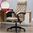 Computer Chair Office Chair Leather Seat Lifting Swivel Massage Chair