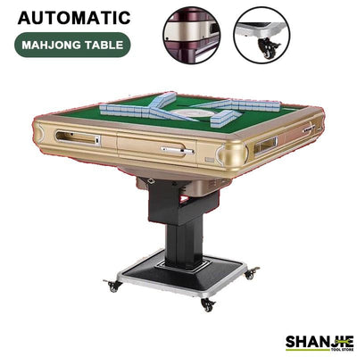 SHANJIE Majiang Table Chengdu Installation of Automatic National Warranty Roller Coaster Mahjong