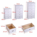 Solid Wood Simple Modern Bedroom Drawer Economical Storage Cabinet Special Price Chest of Drawers