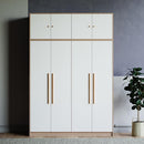 Arper Nordic Wardrobe Home Solid Wood Open Wardrobe Bedroom Large-capacity Locker Children's