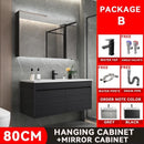 Zcm Bathroom Cabinet Washbasin Cabinet Combination Bathroom Modern Simple Washbasin Washstand Mirror