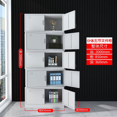 Iron File Data Wuhan Financial Voucher Cabinet, Office Cabinet