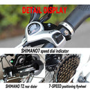 Hito 20 / 22 inch folding bicycle super light carrying aluminum alloy variable speed bicycle for men