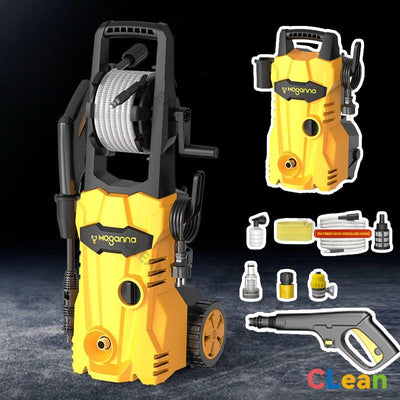 K.T High Pressure Washer Car Washer Household 220V Pump High-power Cleaning Water Gun Fully