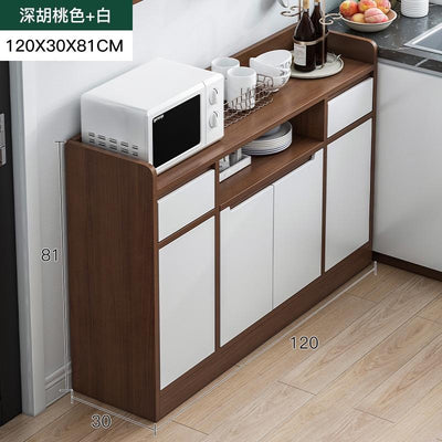 Sideboard Cabinet Modern Simple Kitchen Cabinet Narrow Living Room Storage Cabinet