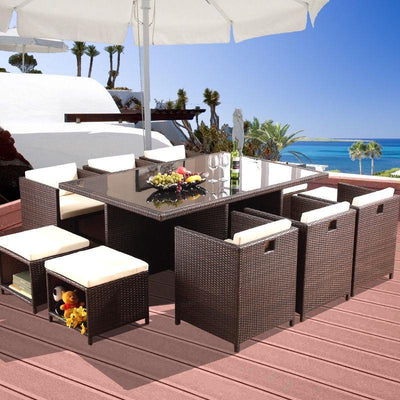 Outdoor Table And Chair Combination Courtyard Balcony Table And Chair Table Coffee Table Simple