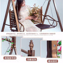 PINA Double wrought iron swing chair outdoor hanging chair cradle chair Hammocks