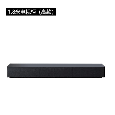 【YUEHUA】tv cabinet black and white simple modern living room small family-sized coffee table tv