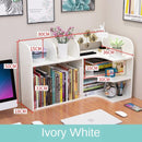 Desk Small Bookshelf on Simple Office Desktop Rack Multi-layer Student Dormitory Storage Children