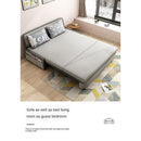 Dual-purpose Sofa Single and Double 1 1.2 1.5 1.8 m Folding Bed Living Room Study Small Apartment