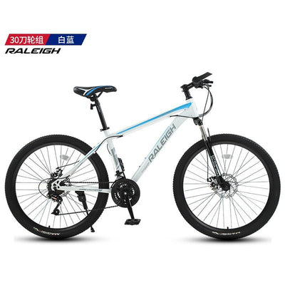 RALEIGH Mountain Bike Variable Speed Male and Female Adult Cross Country Race Car Student Double