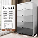 76CM Wide Storage Drawer Cabinet Space Saving Storage Cabinet Children's Clothes Household Plastic