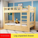 All Solid Wood Bed Children's Beds Bunk Bed Bunk High And Low Beds Bedding Adult Adults Bed And Neck