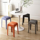 [Buy 3 Get 1 Free] Dining Chair Living Room Dining Stool High Stool Modern Simple Plastic Chair