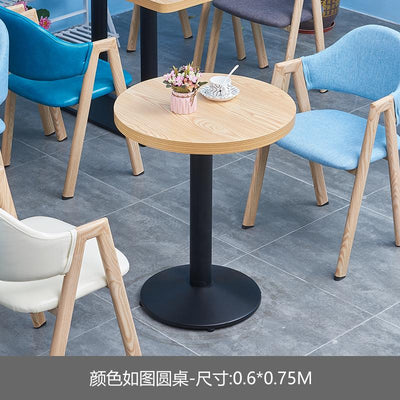 Milk Tea Shop Dessert Shop Table And Chair Combination Coffee Shop Western Restaurant Noodle Shop