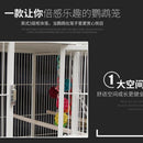 RUNPET Large Bird Cage Parrot Breeding Cage Large Space Birdcage