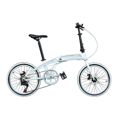 Hito X4 20/22 Inch Foldable Bicycle Shimano Variable Speed Bicycle Male And Female Ultra-light Load