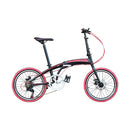 Hito X6 Foldable Bicycle Shimano 7 Speed 20/22 Inch Aluminum Alloy Frame Folding Bike Adult Students