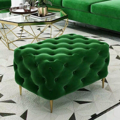 American Fabric Change Shoe Stool Clothing Store Sofa Rest Long Stool Nordic Living Room Bedroom