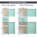 Slim Cabinet SY / Plastic Storage Drawers / Kitchen Organizer Shelf Rack 25 / 35cm Multi-layer