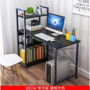 IN STOCK Solid Wood Bookshelf Combination Corner Children's Learning Home Student Computer Desktop