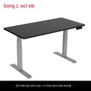 Standing Intelligent Dual motor adjustable desk Electric Lifting computer table