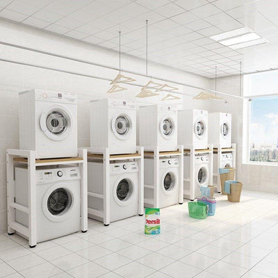 Washing Machine Shelf Landing Double-layer Balcony Drum Washing Machine Dryer Stacking Dishwasher