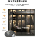 GM Luxury Wardrobe Home Bedroom Nordic Light Luxury Modern Simple Economical Glass Cloakroom Storage