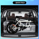 【LSG】Father and Son Double Bike Folding Couple Tour Two People Riding Parent-child Three-person