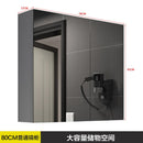 Bathroom Intelligent Mirror Cabinet Wall Mounted Toilet Demister Mirror with Shelf Storage