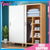 Wardrobe Simple Bedroom Wardrobe Large Capacity Wooden Cabinet