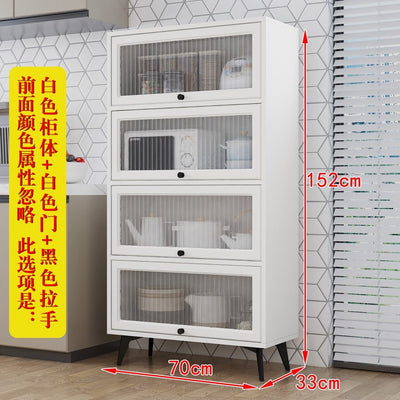 Kitchen Cabinet Multi-layer Kitchen Storage Rack Kitchen Shelf