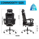 JUZHUXUAN Office Chair ergonomic high-back computer chair Home Electronic Competitive Net Cloth