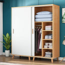 Wardrobe Simple Bedroom Wardrobe Large Capacity Rental Room Cabinet