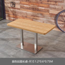 Milk Tea Shop Dessert Shop Table And Chair Combination Coffee Shop Western Restaurant Noodle Shop