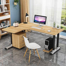 L-shaped Home Corner Learning Writing Desk Simple Computer Desktop Table