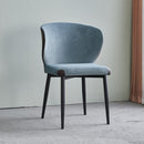 Nordic Style Family Back Dining Chair Fashion Simple Modern Hotel Restaurant Negotiation Chair