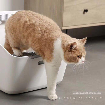 Toilet Xiaopei Litter Petkit Extra-large Sensor-style Basin Clean-smell Anti-splash Cat Supplies