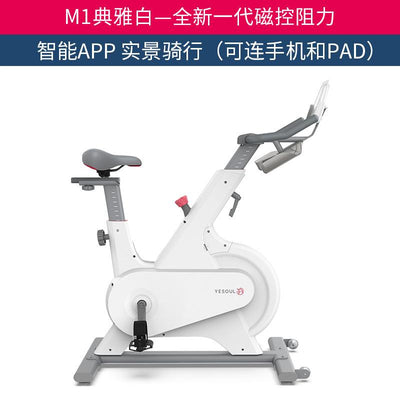 Yesoul Wild Beast Dynamic Bicycle Magnetically Controlled Family Ultra-silent Fitness Car Indoor