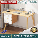 JR Solid Wood Study Table With Drawer Home Computer Table Simple Writing Study Desk