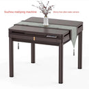 SHANJIE Majiang Table Suzhou Shangdao Automatic Four-port Foldable Electric Mahjong Table Household