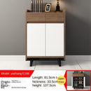 Nordic Door Shoe Cabinet Modern Minimalist Paint Edit Room Cabinet Home Large-capacity