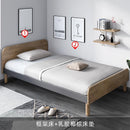 Single Bed Storage Bed 1.2m/1.5m Small Apartment Simple Modern Economic Storage Nordic Wind Bed