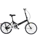 Folding 20-inch Adult Male Female Youth Student Shock Absorption Variable Speed Bicycle Small and